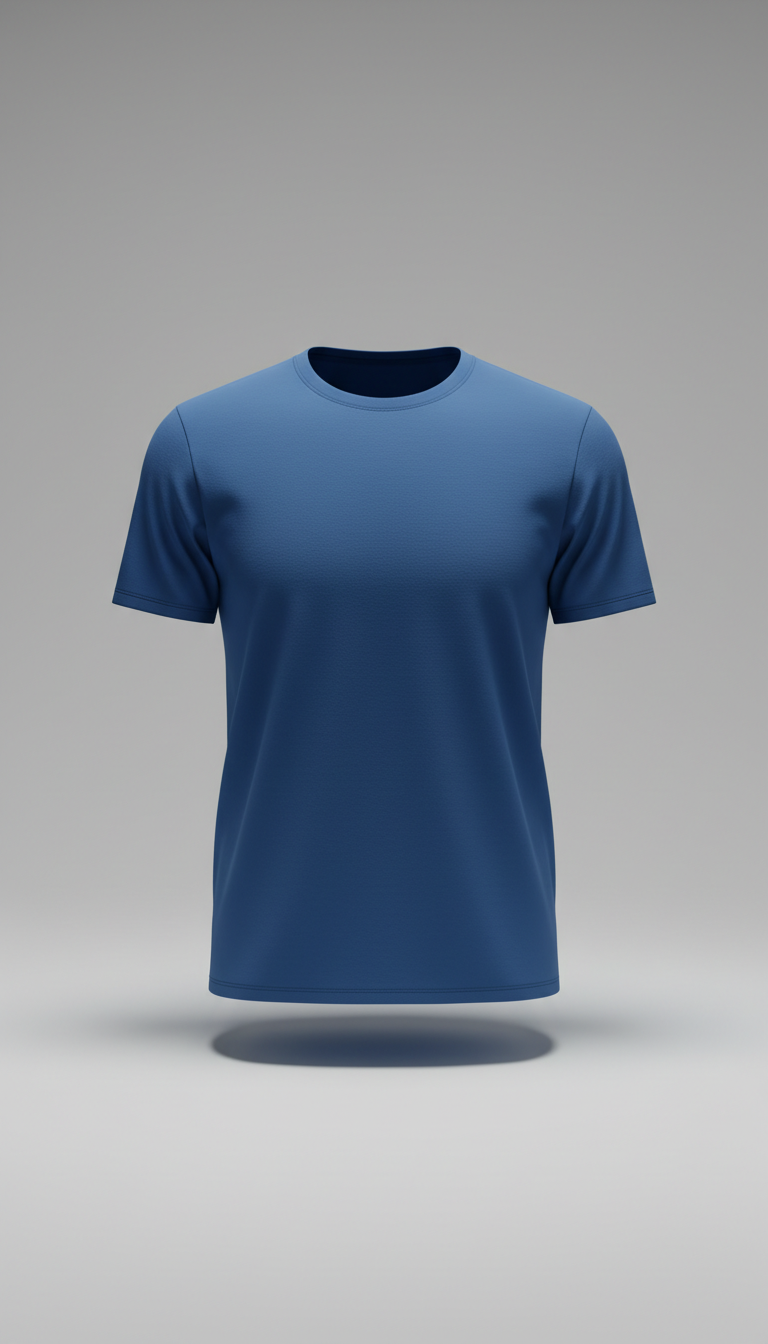 Subway Blue Logo T-Shirt