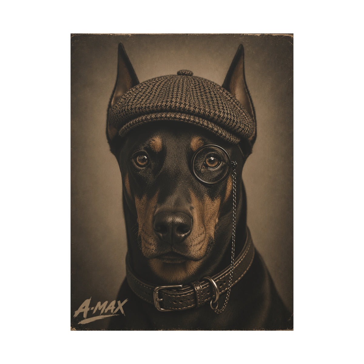 Vintage Doberman