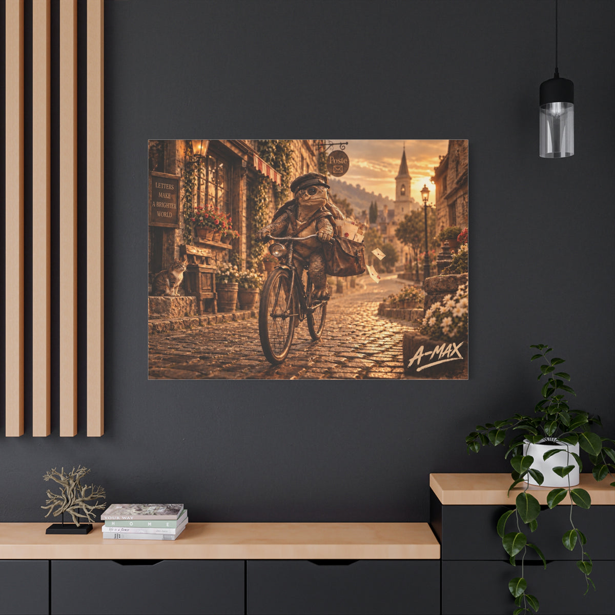Frog Bicyclist