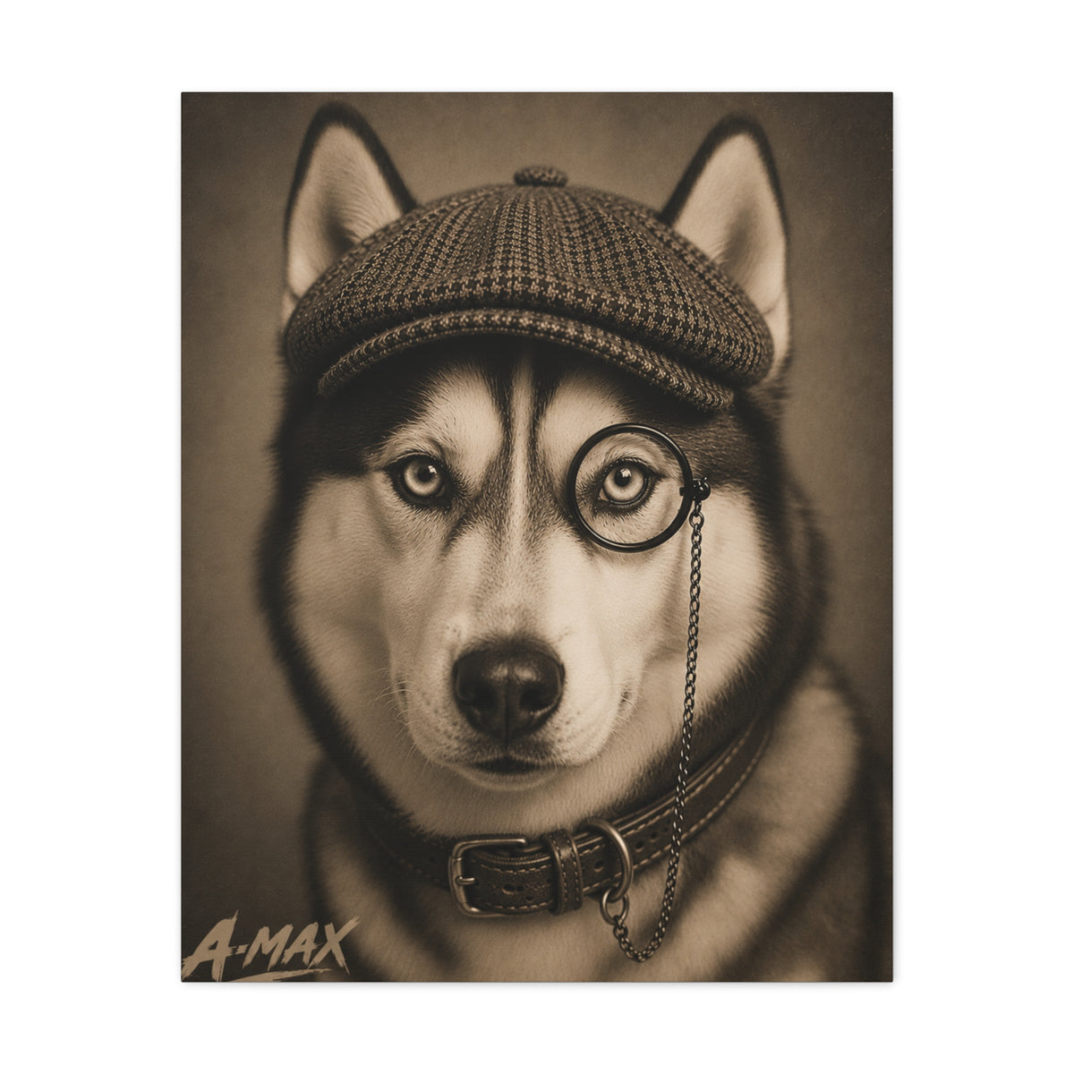 Vintage Husky