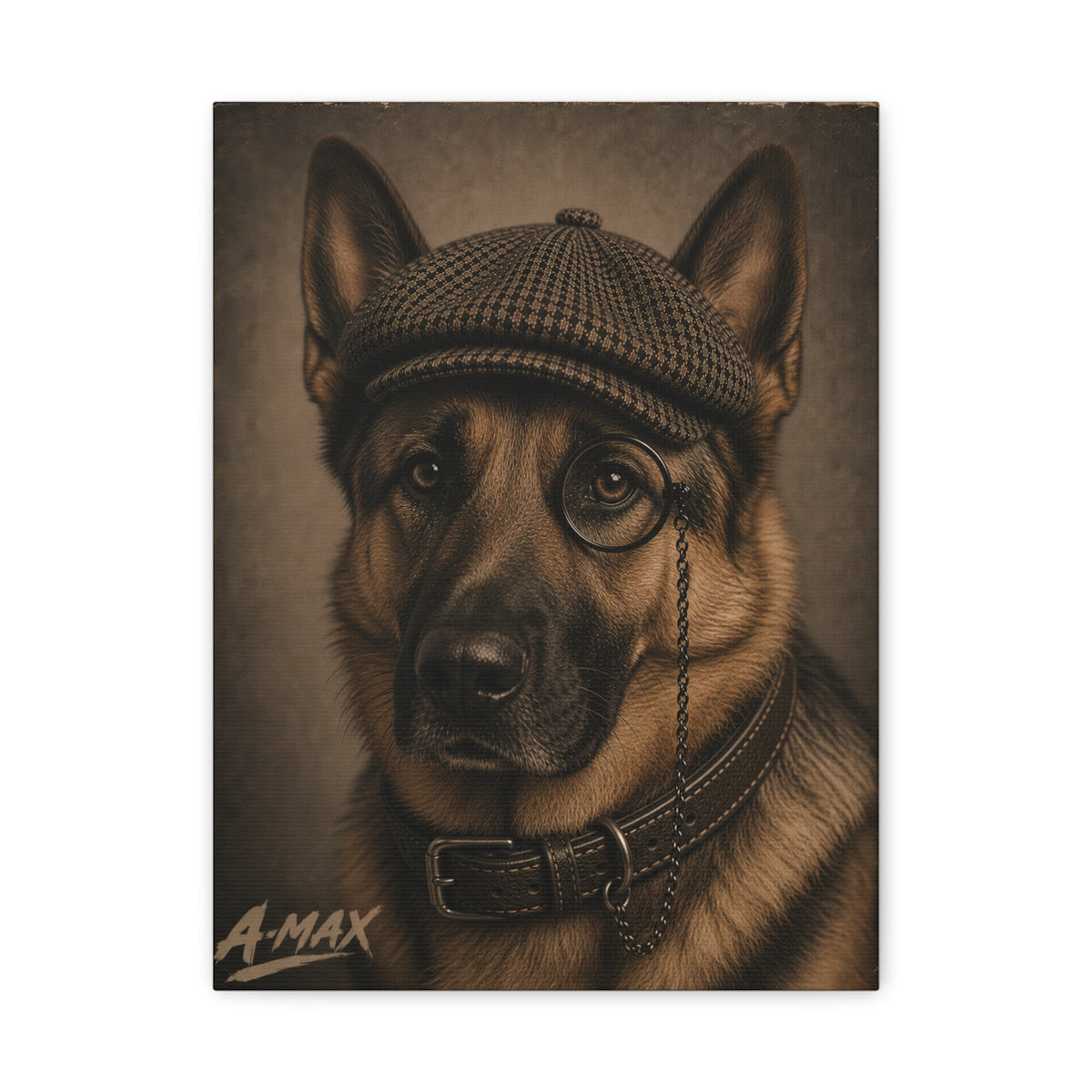 Vintage German Shepherd