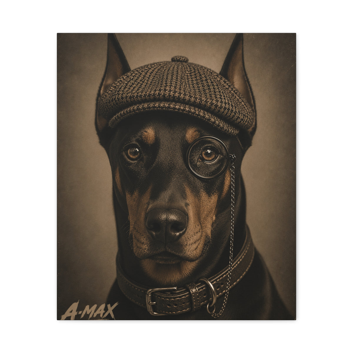 Vintage Doberman