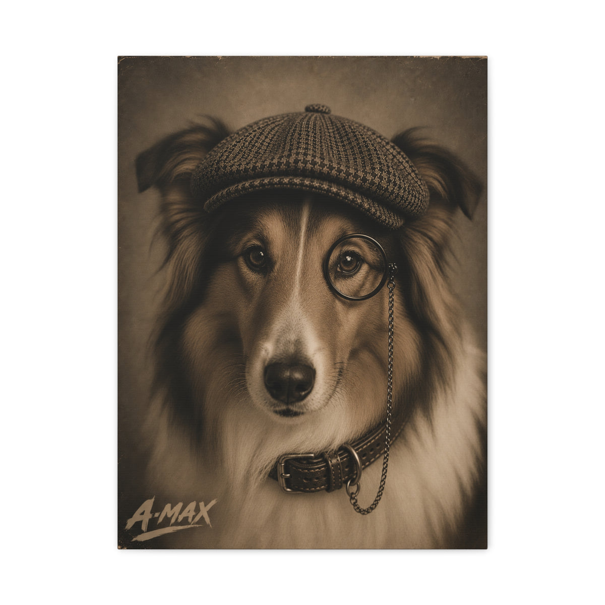 Vintage Collie/Lassie