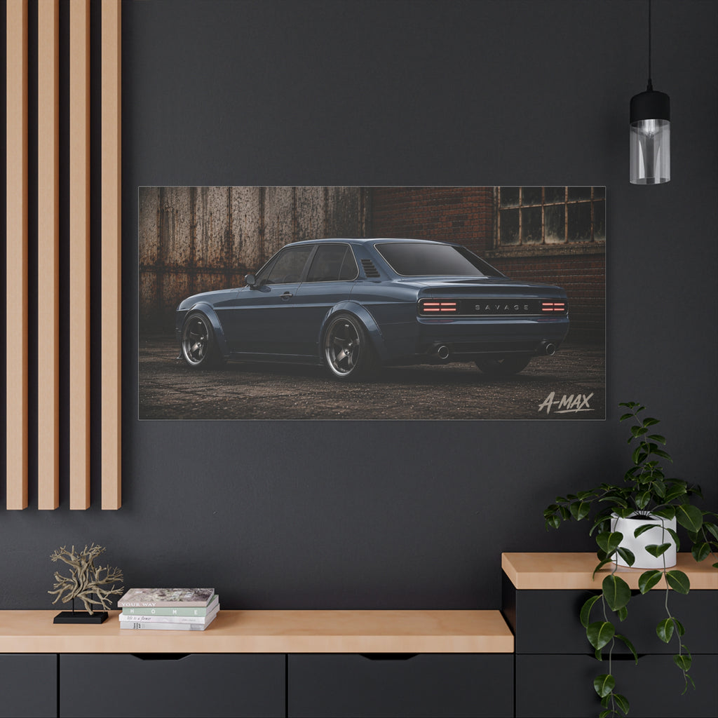 Vintage Muscle Car- Canvas Art