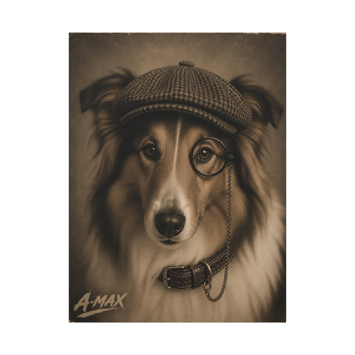 Vintage Collie/Lassie
