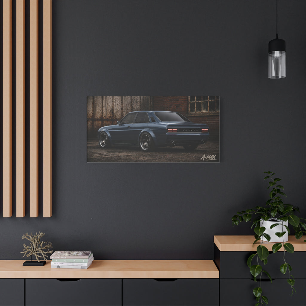 Vintage Muscle Car- Canvas Art