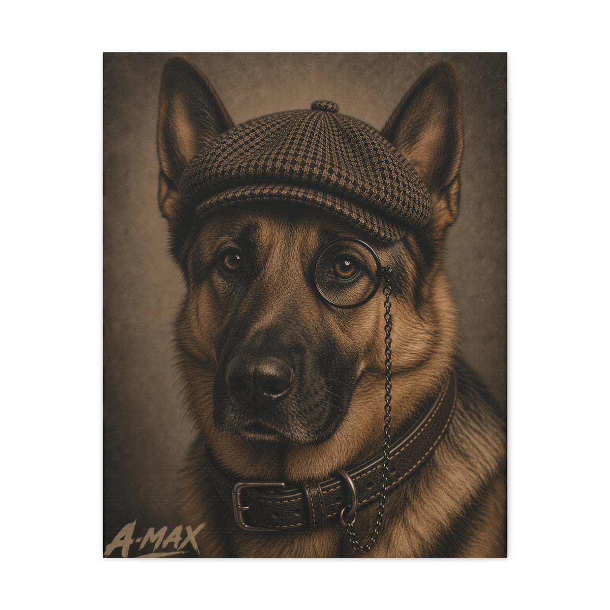 Vintage German Shepherd
