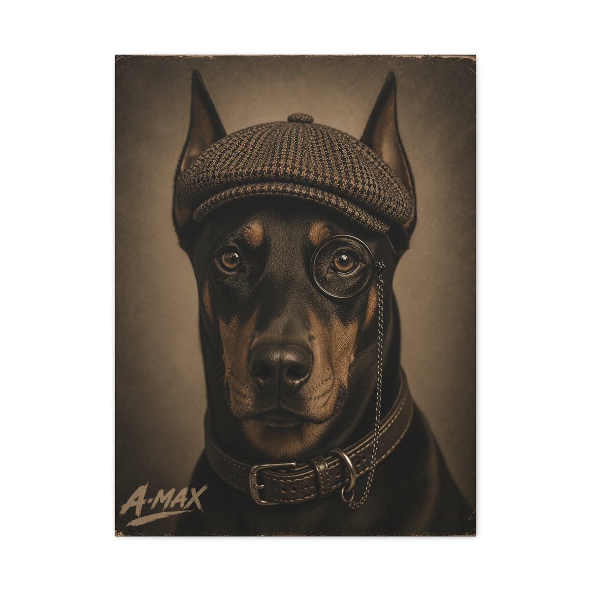 Vintage Doberman