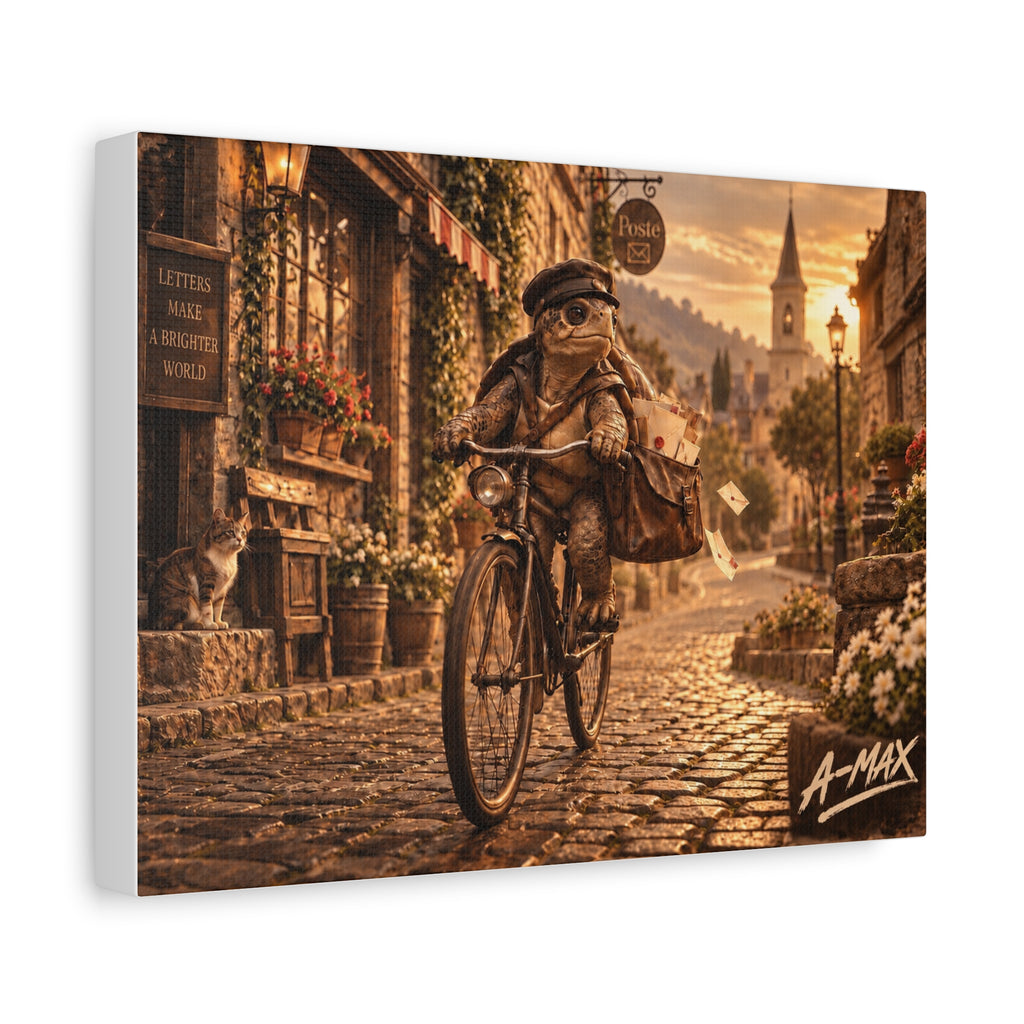 Frog Bicyclist