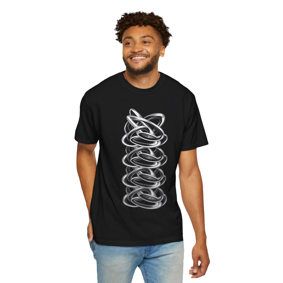 Abstract Chain Spiral