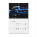 Car Enthusiast Wall Calendar 2027 — Sport Cars Monthly Calendar