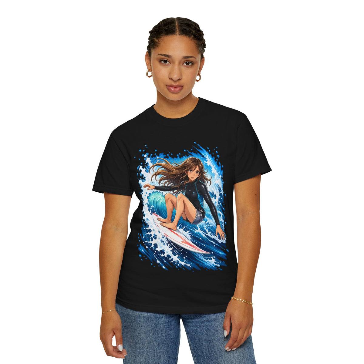 Girl Surfing