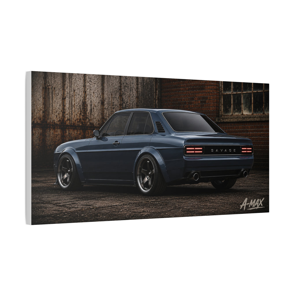 Vintage Muscle Car- Canvas Art