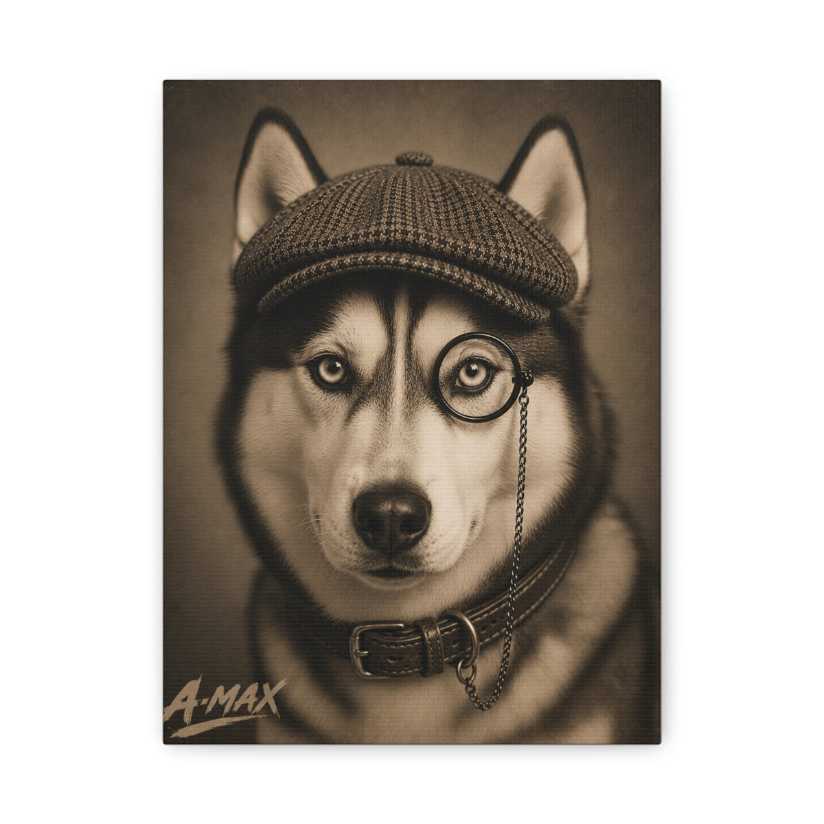 Vintage Husky