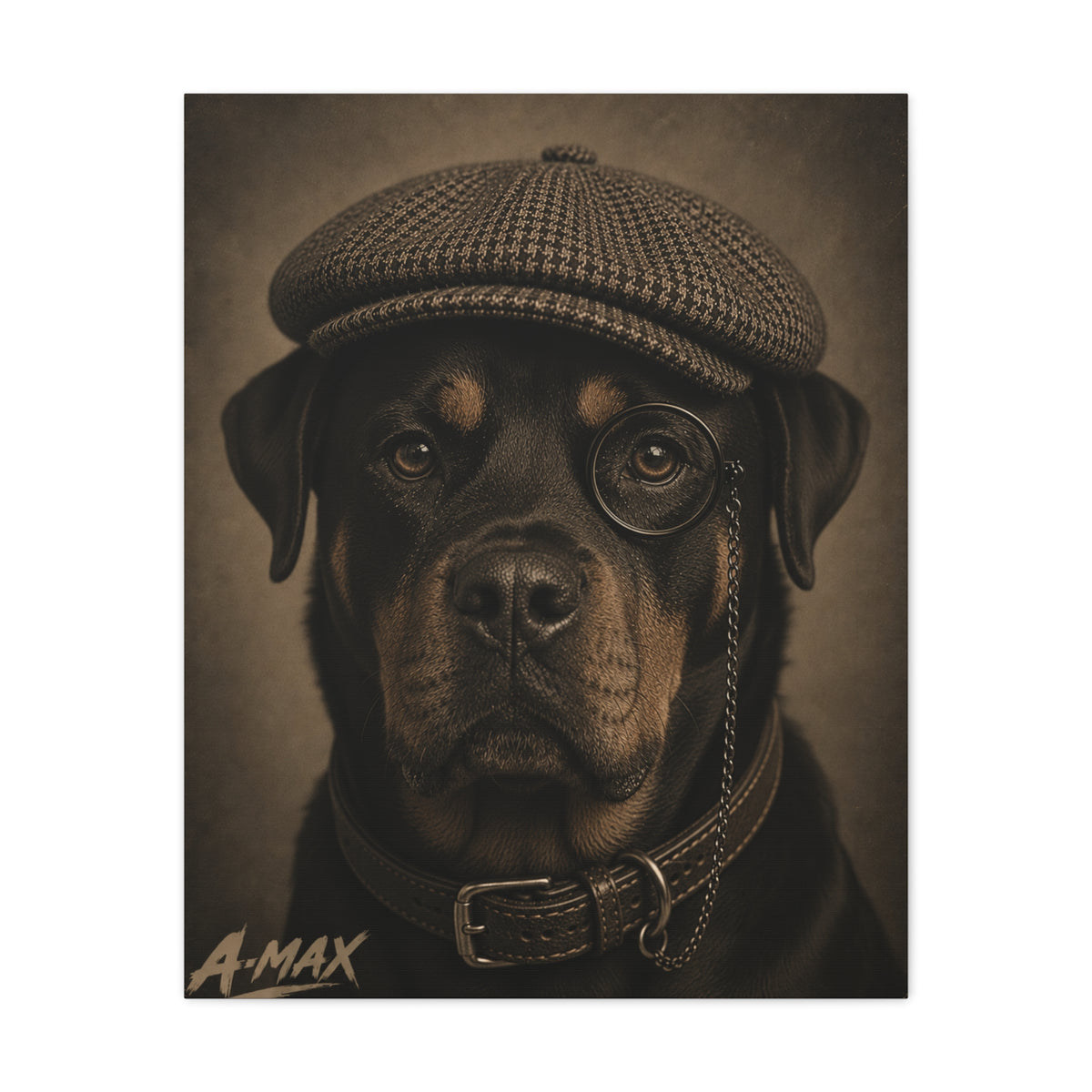 Vintage Rottweiler