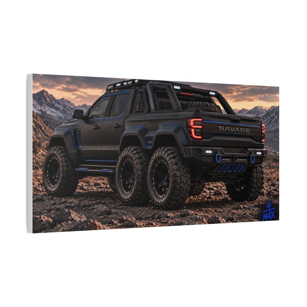 6 Wheeler Pick-up Rear