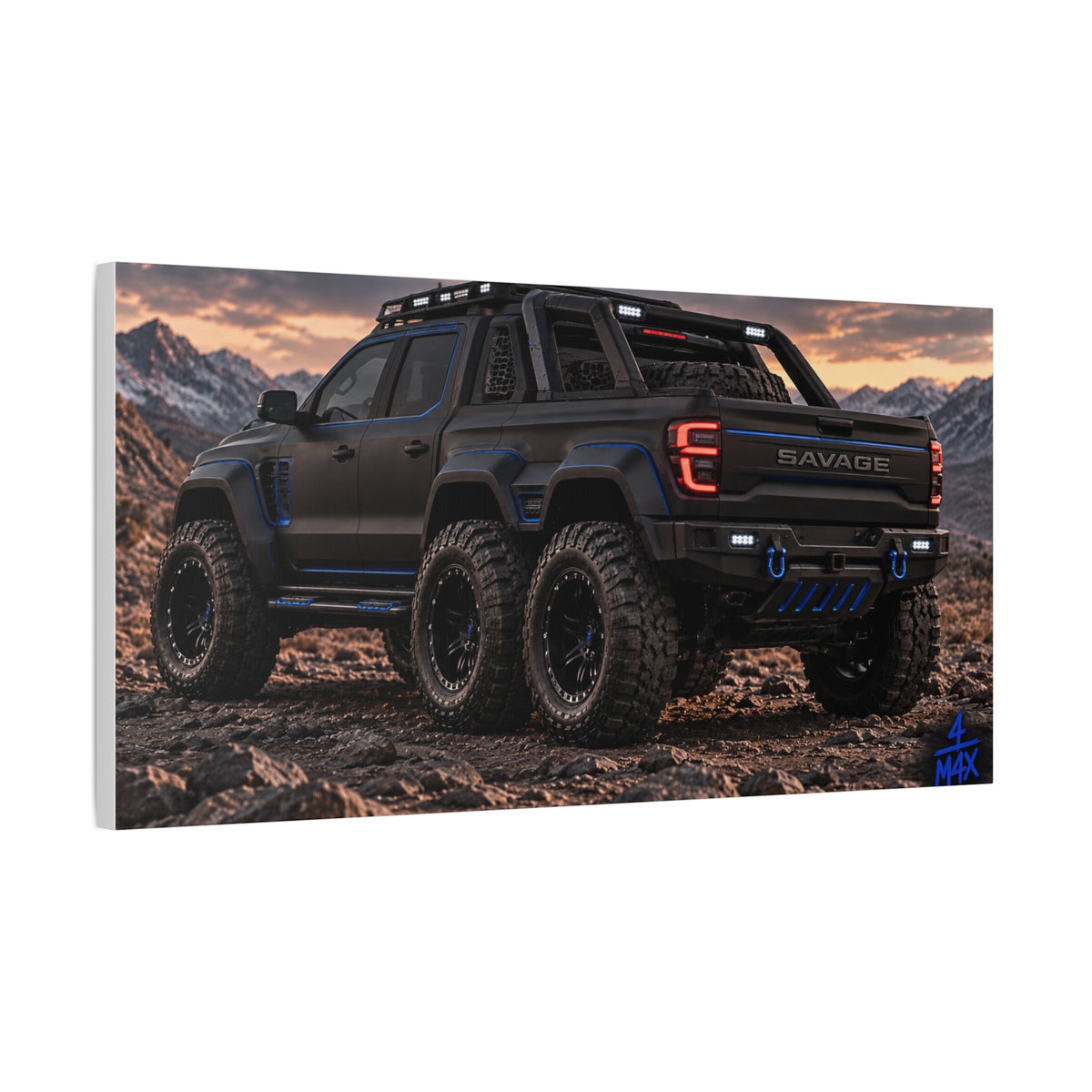 6 Wheeler Pick-up Rear