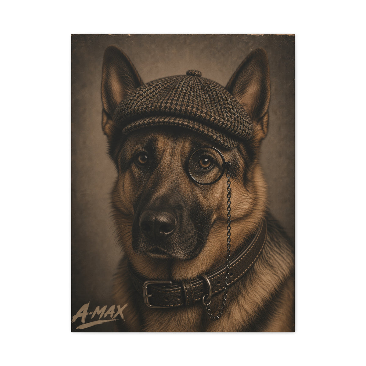 Vintage German Shepherd