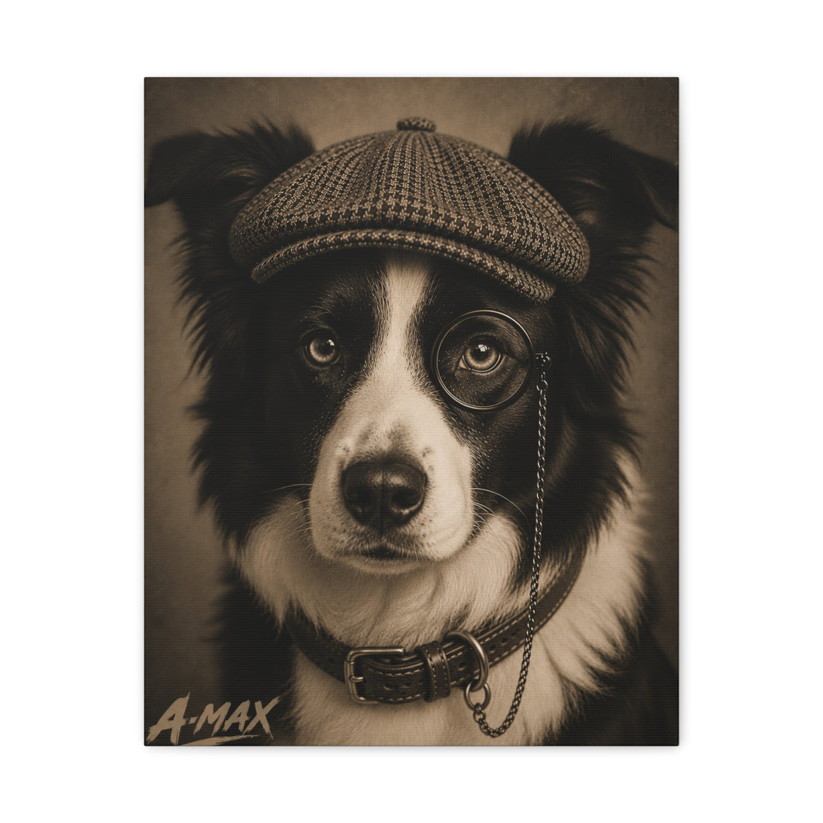 Vintage Border Collie