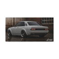 Retro Muscle -- Rear View
