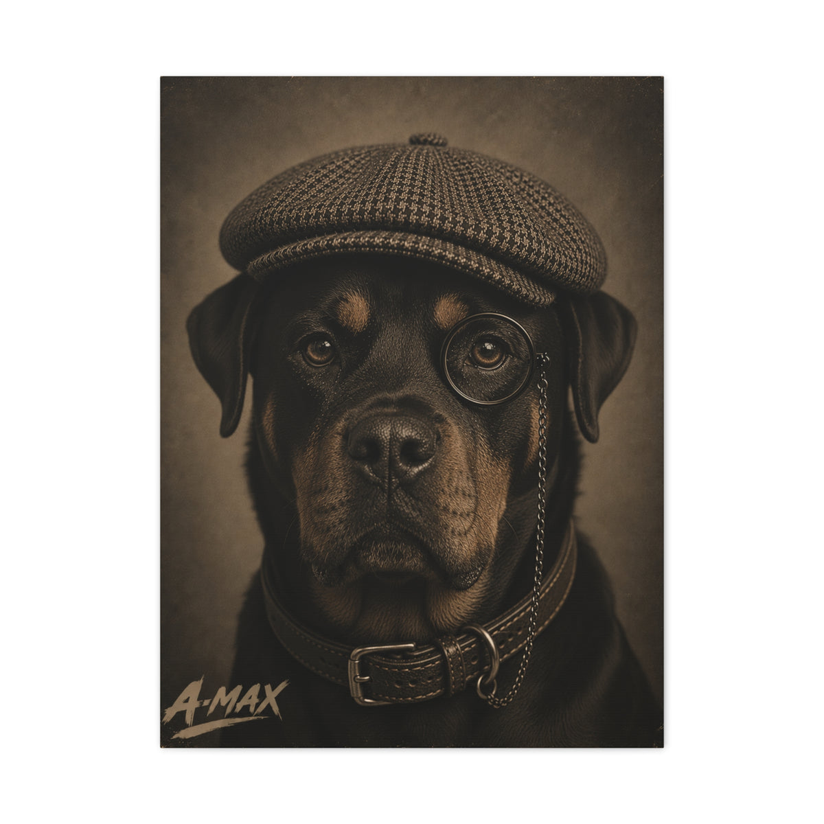 Vintage Rottweiler