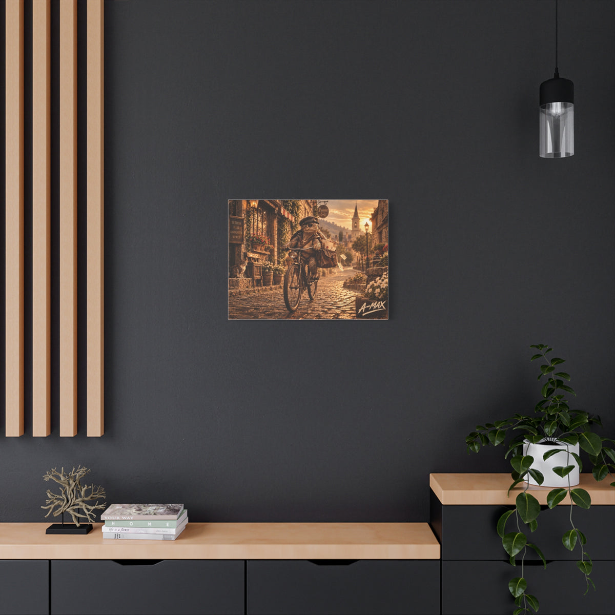 Frog Bicyclist