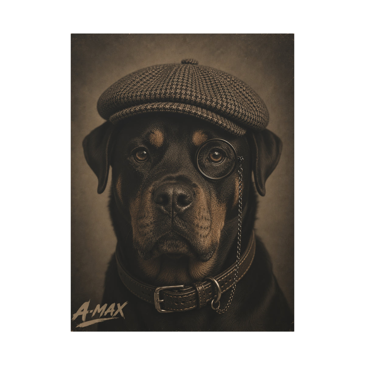 Vintage Rottweiler