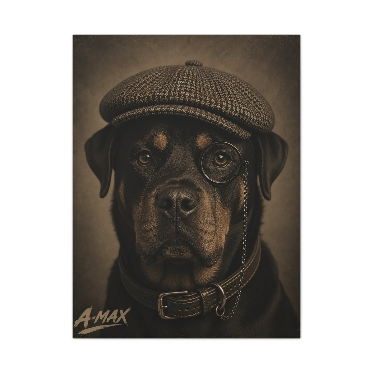 Vintage Rottweiler