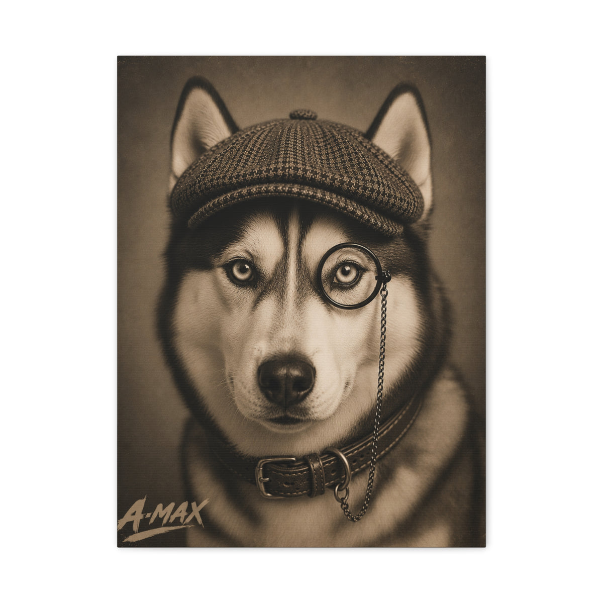 Vintage Husky