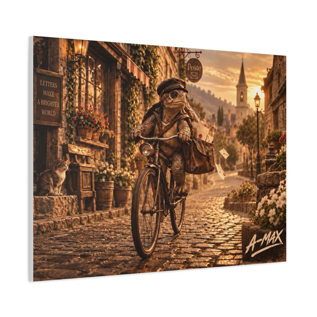 Frog Bicyclist