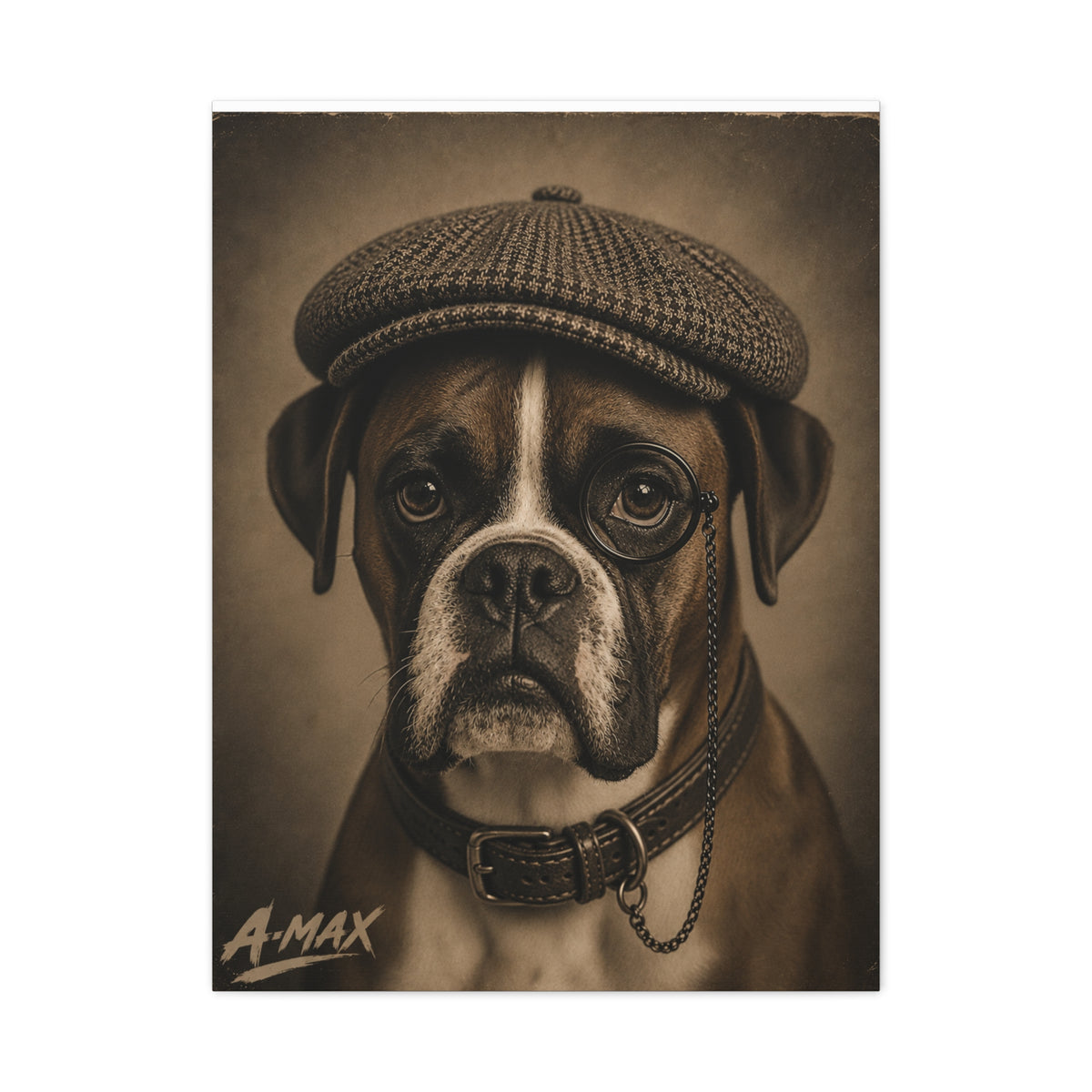 Vintage Boxer