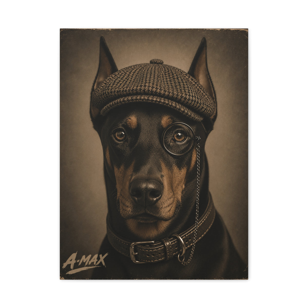 Vintage Doberman
