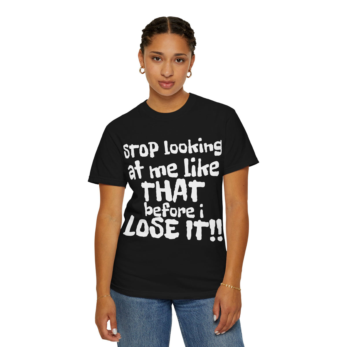 Stop Looking At Me
