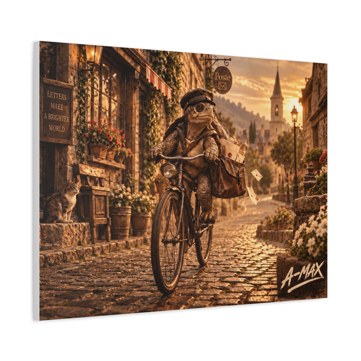Frog Bicyclist