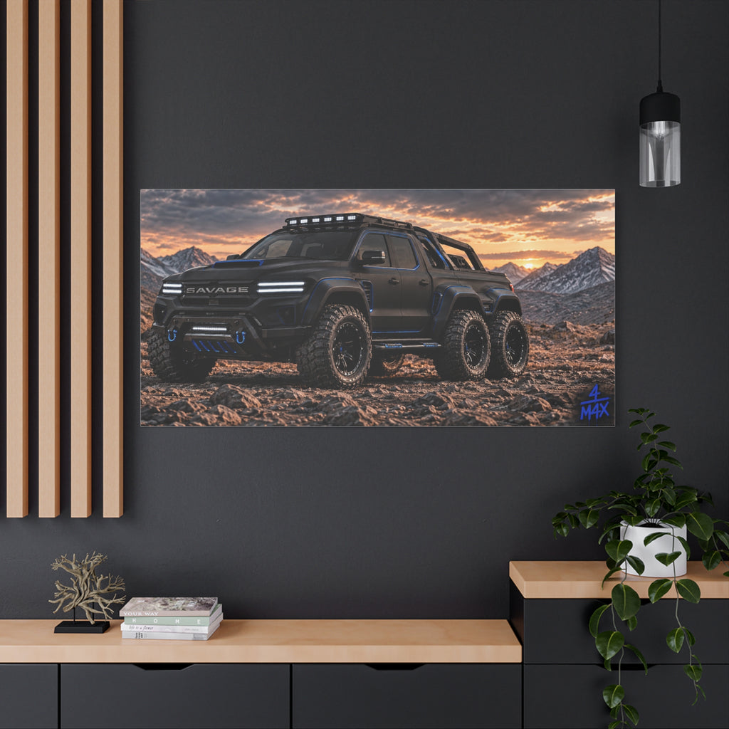 6 Wheeler Pick-up Front