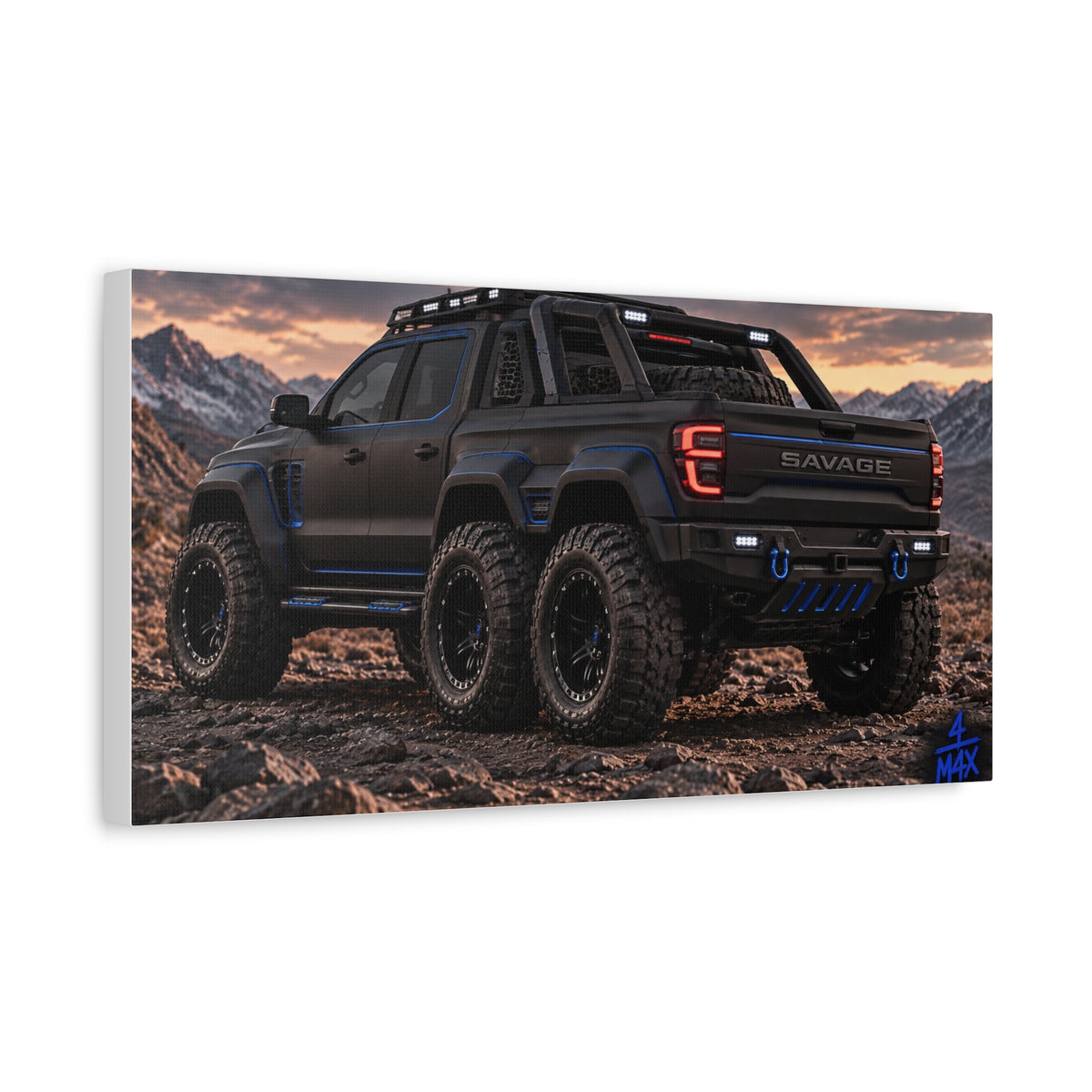 6 Wheeler Pick-up Rear