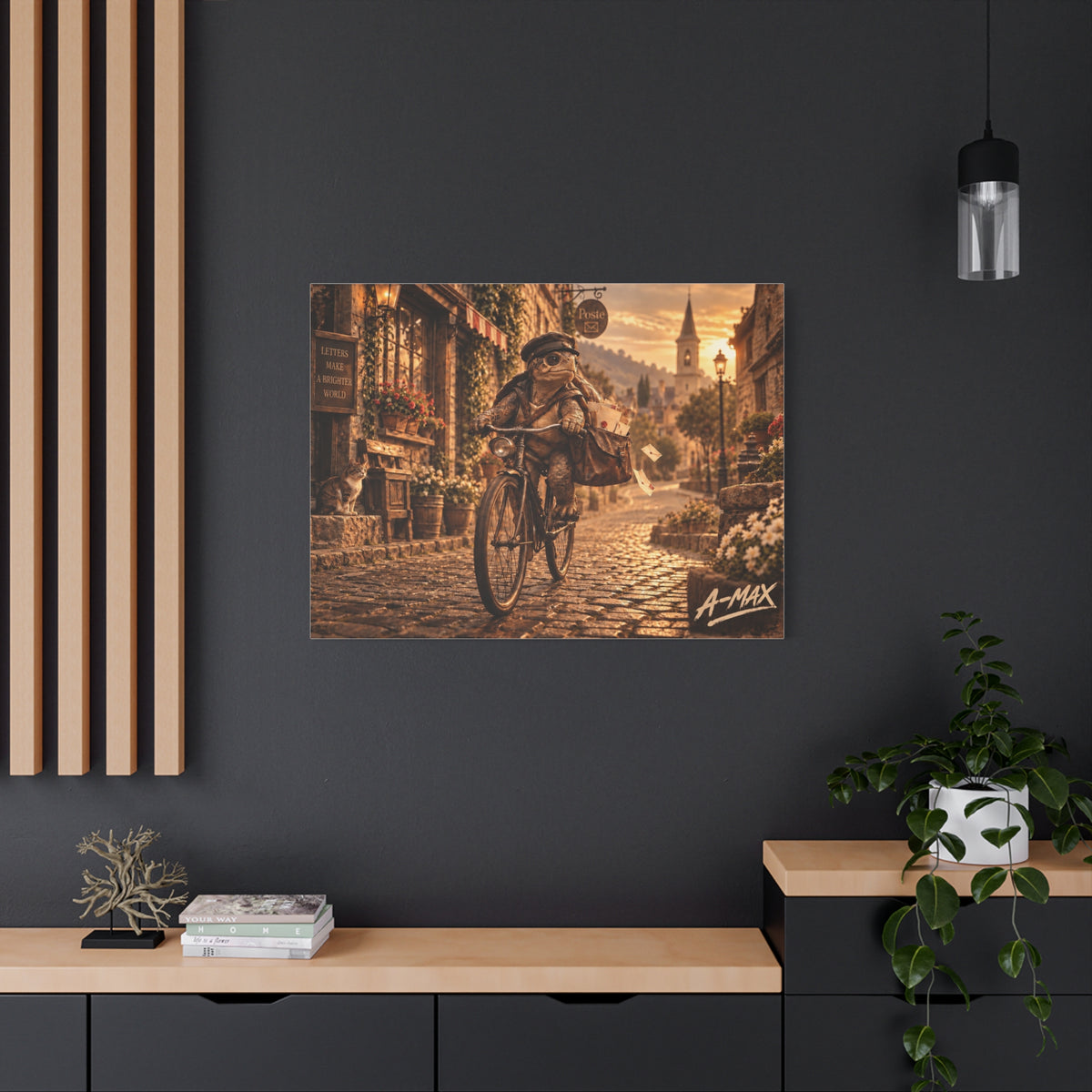 Frog Bicyclist