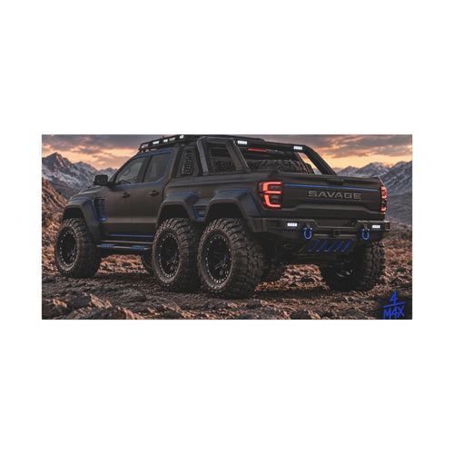 6 Wheeler Pick-up Rear