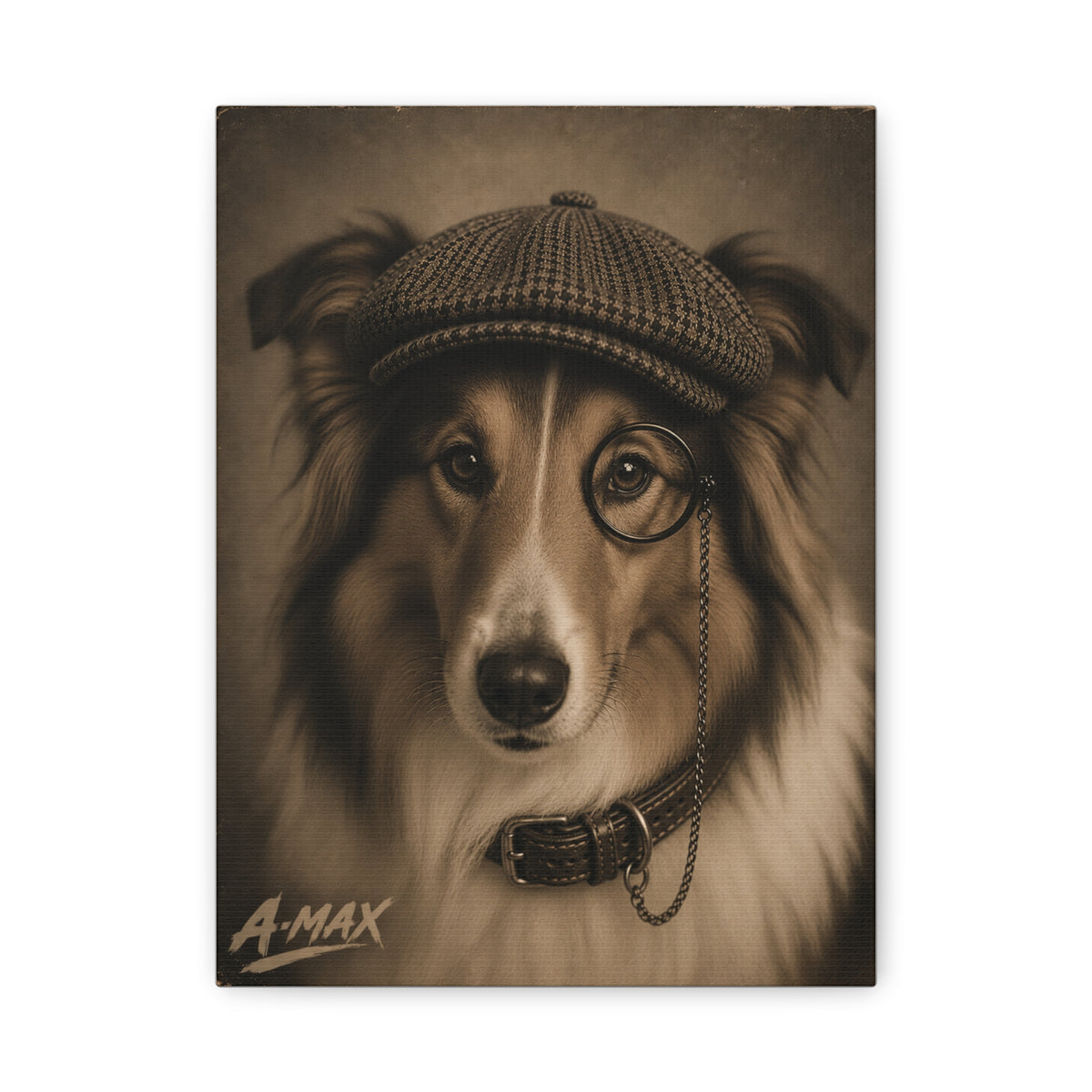 Vintage Collie/Lassie