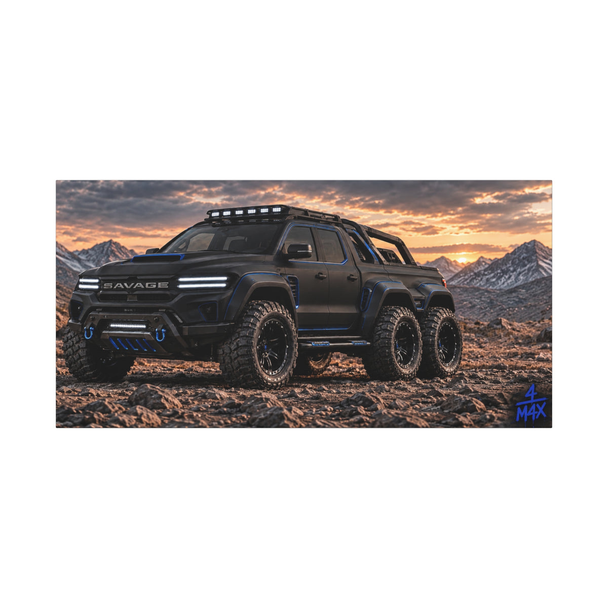 6 Wheeler Pick-up Front