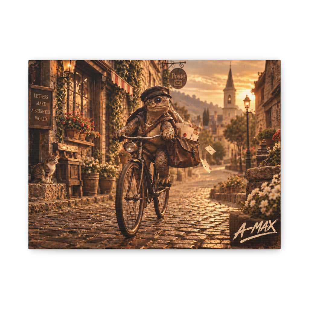 Frog Bicyclist