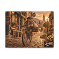 Frog Bicyclist