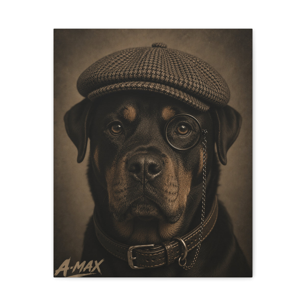 Vintage Rottweiler