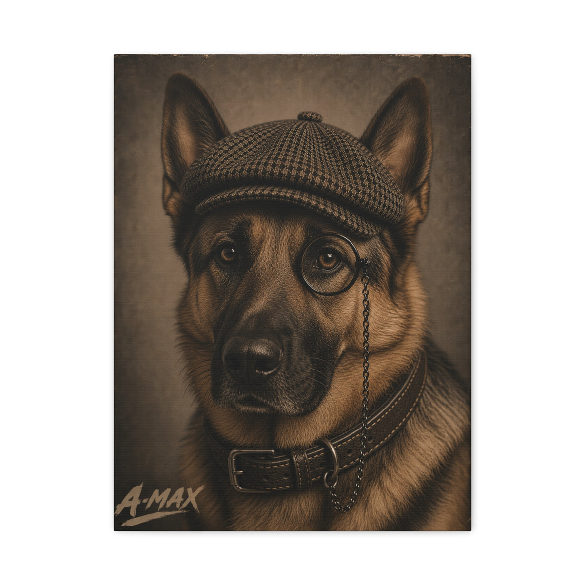 Vintage German Shepherd