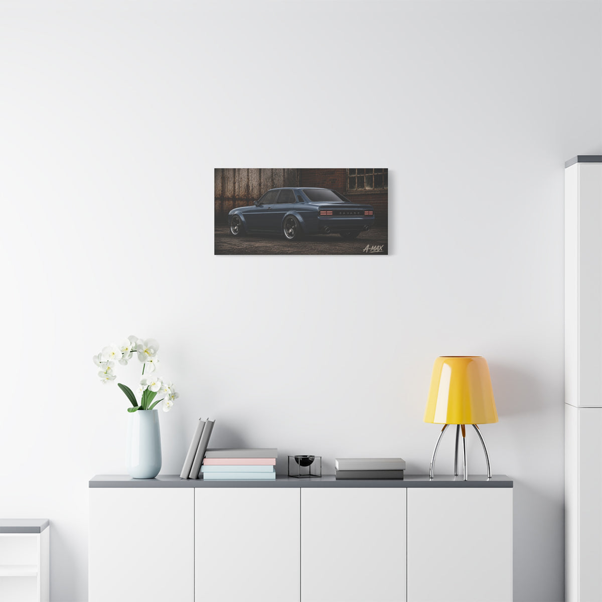 Vintage Muscle Car- Canvas Art