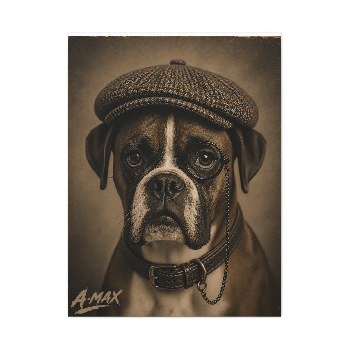 Vintage Boxer