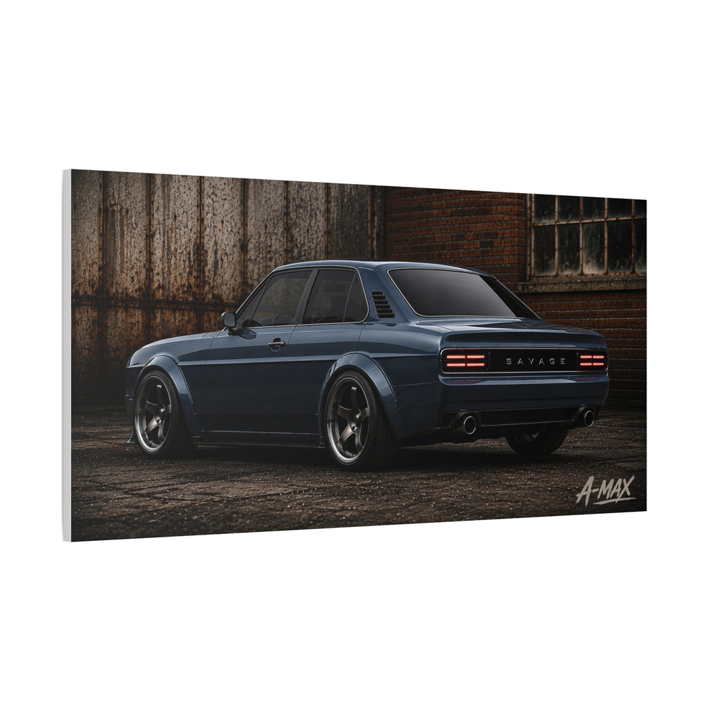 Vintage Muscle Car- Canvas Art