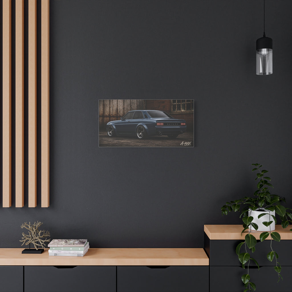 Vintage Muscle Car- Canvas Art