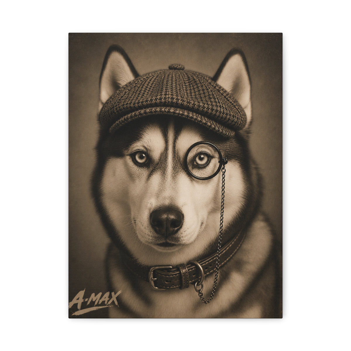 Vintage Husky