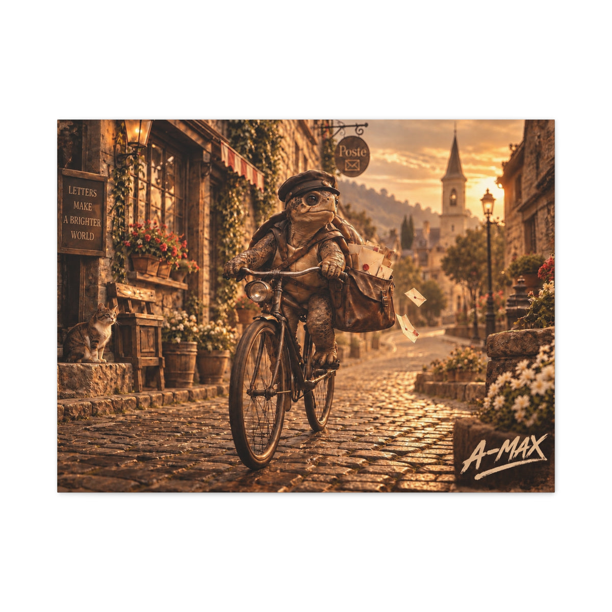 Frog Bicyclist
